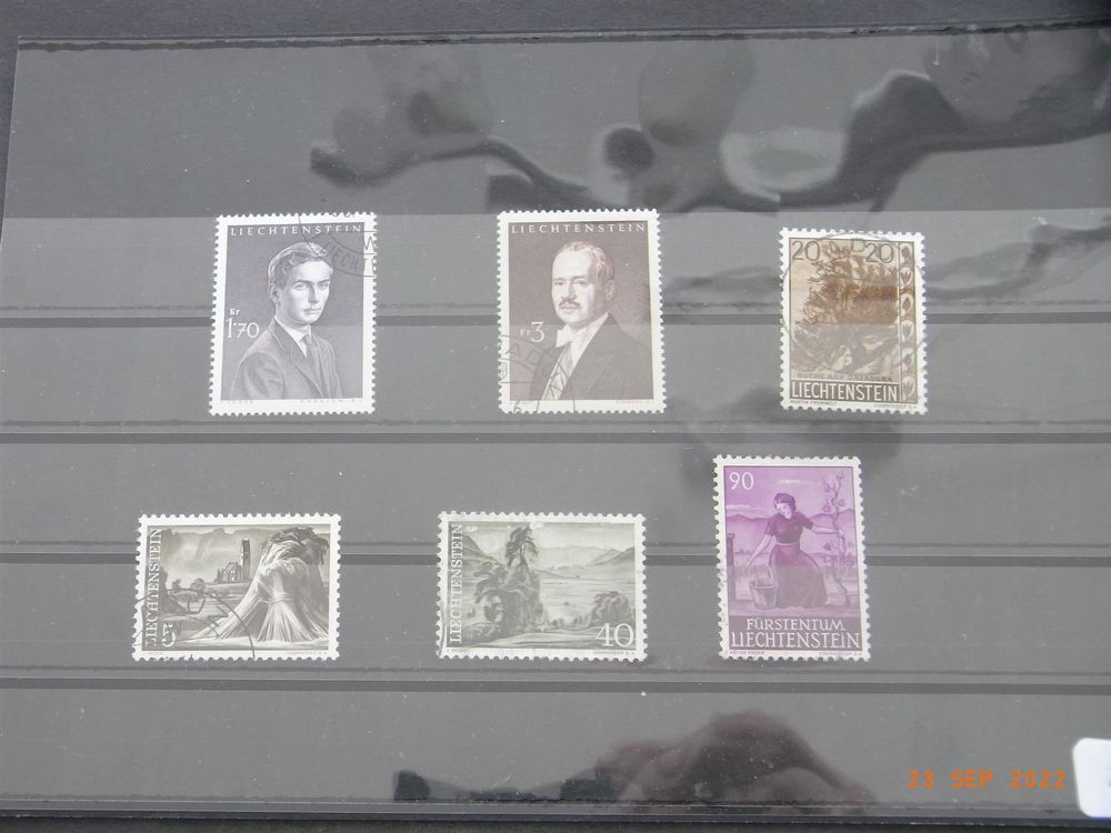 Liechtenstein ab 1960 gest. 268 Kaufen auf Ricardo