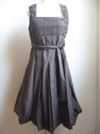 Mais il est ou le Soleil belle robe en taille 38CH!