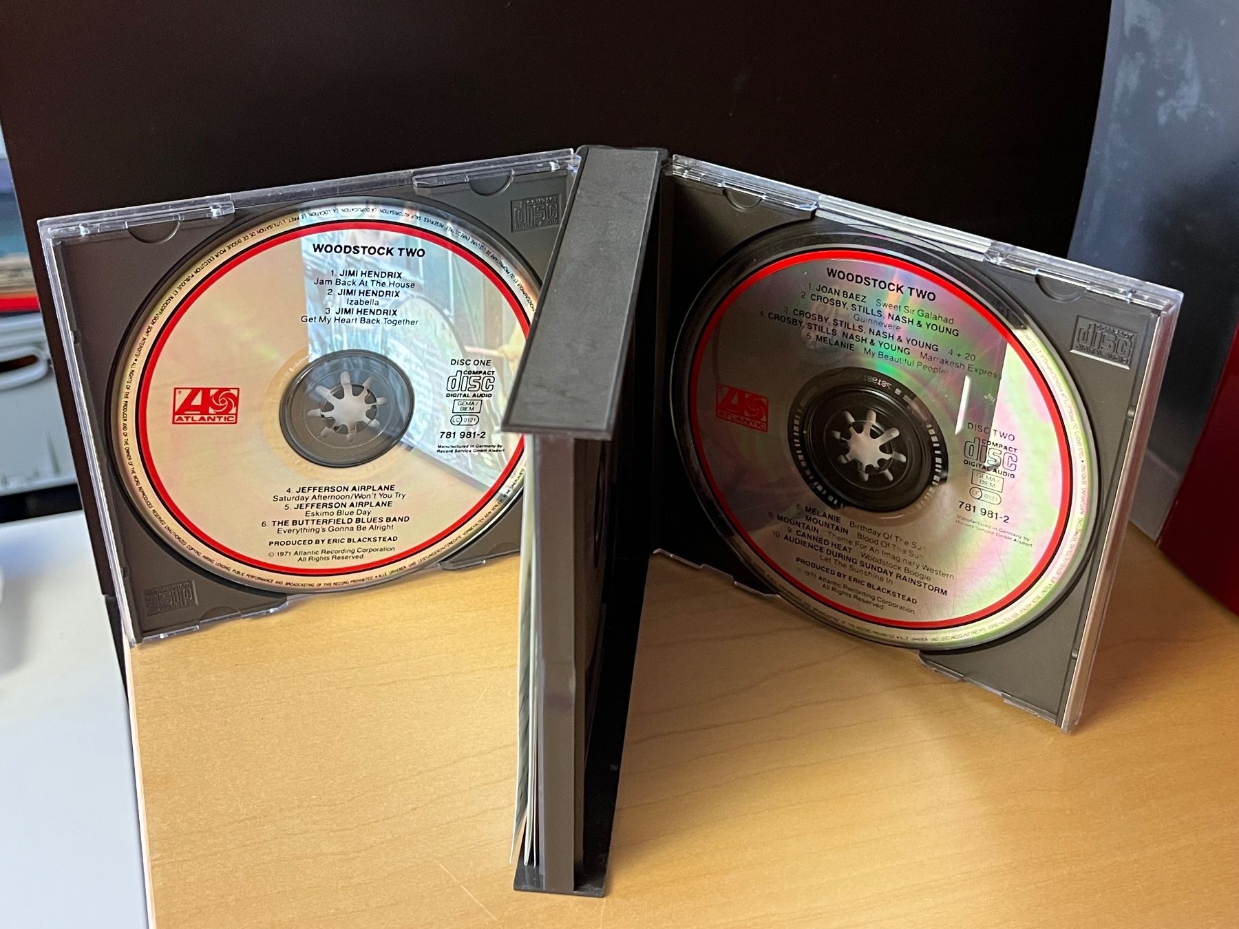 CD: Various - Woodstock Two - HI21D – Usato da Küsnacht ZH venduto da swisssales.net 2