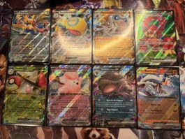 Lot EX cartes Pokémon aventure ensemble FR
