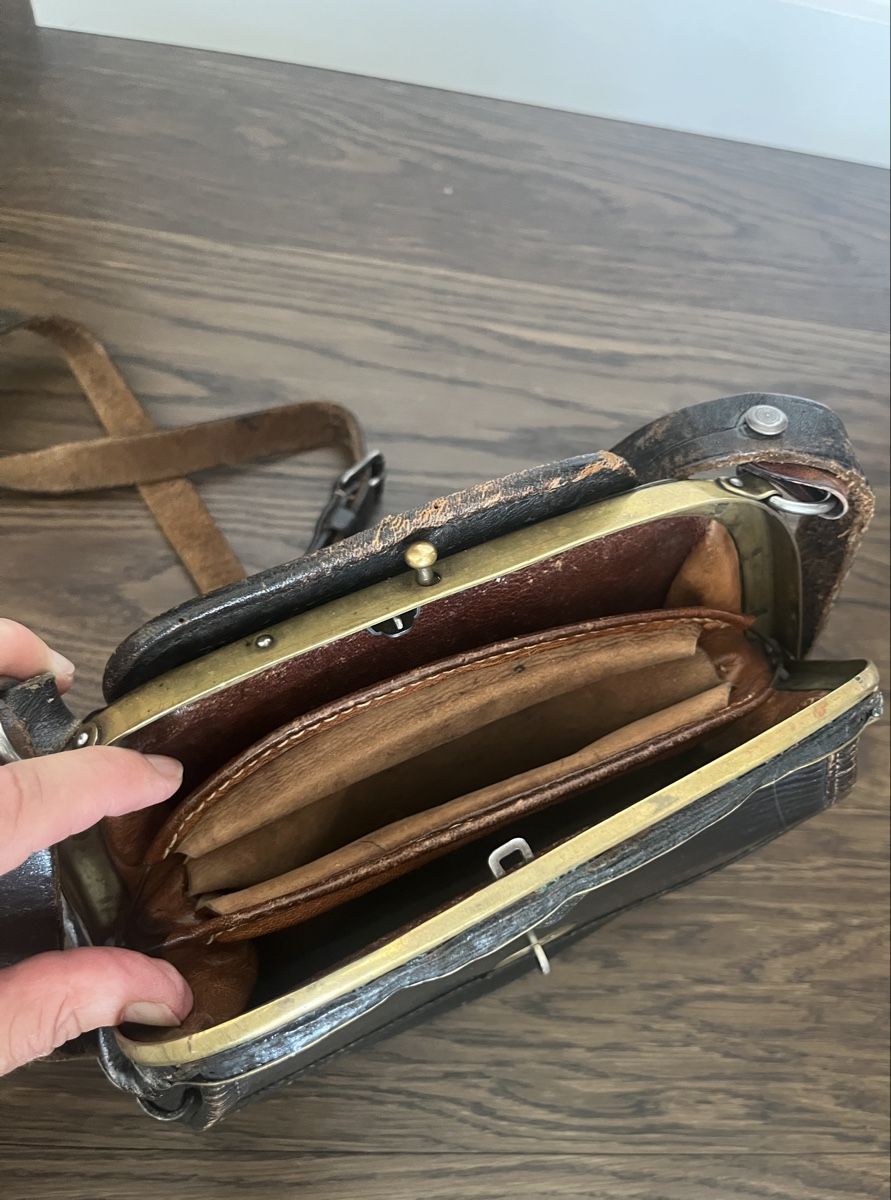 Taschen: alte Kondukteurtasche – Gebraucht aus Zürich von inga65 4