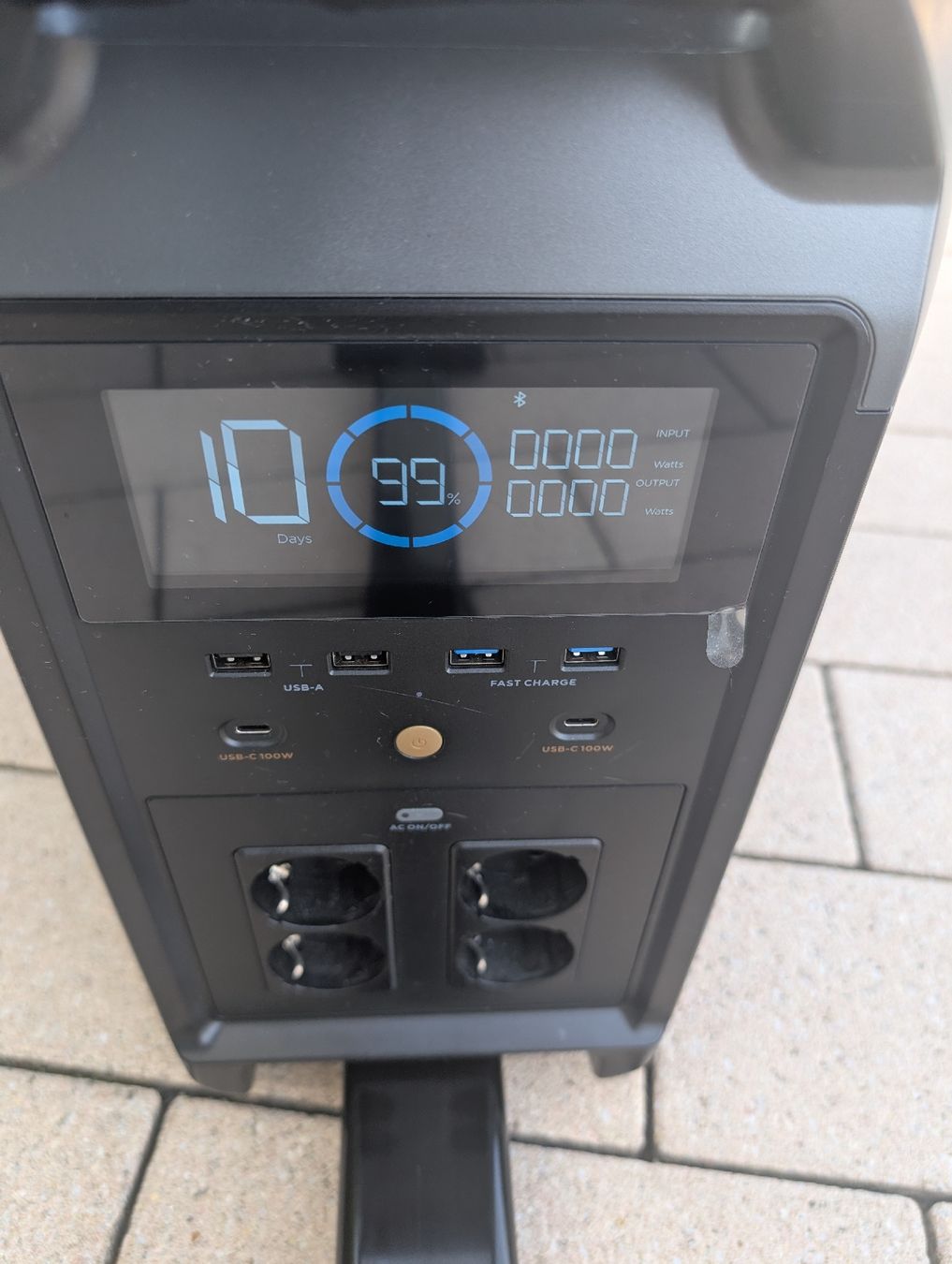 Ecoflow Batterie: ecoflow power station delta pro 3600 wh – Usato da Bubendorf venduto da Dens2 2