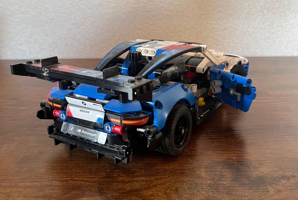Lego Kit di costruzioni: Lego Technic BMW M4 – Nuovo (secondo la descrizione) da L'Orient venduto da AntonioVAUD 4