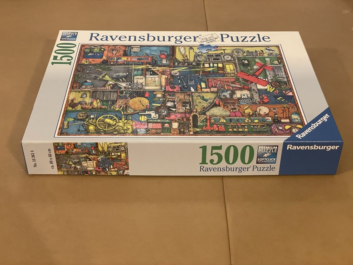 Ravensburger Puzzles: Neues Ravensburger Premium Puzzle, 1500 Teile – Neu (gemäss Beschreibung) aus Corcelles NE von gingerbrain
