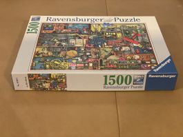 Neues Ravensburger Premium Puzzle, 1500 Teile