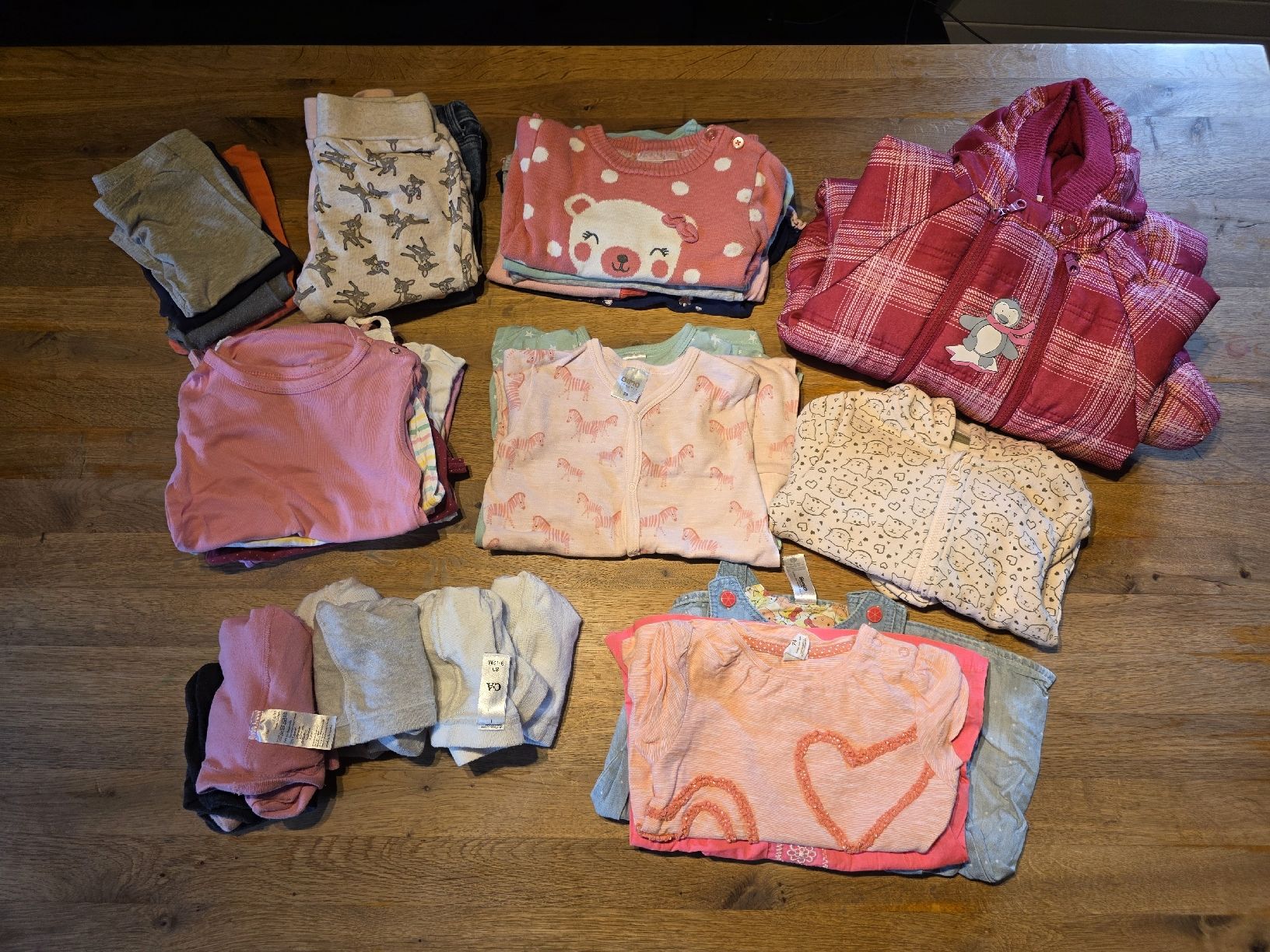 Lotti & Set di vestiti: Kleiderpaket Mädchen Grösse 74 – Usato da Stoos SZ venduto da may_p9xx