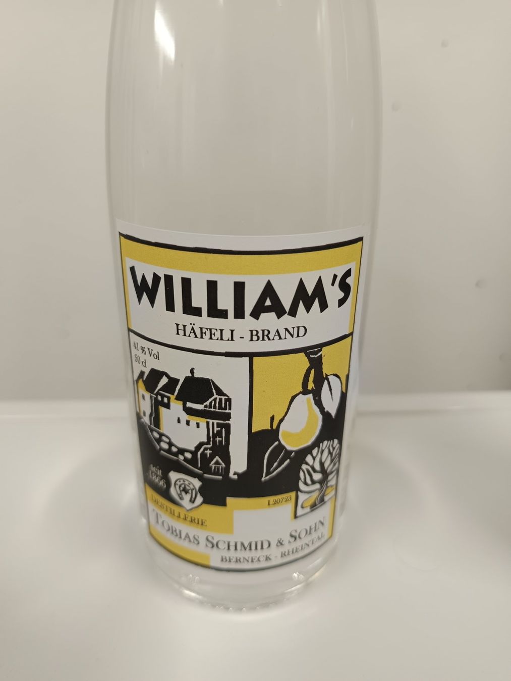 Williams Spirituosen: 2 Flaschen Williams – Neu und originalverpackt aus Rüthi (Rheintal) von Balty 3