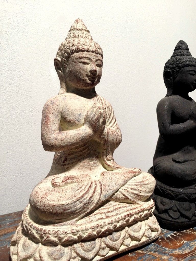 Skulpturen & Statuen: Buddha 23 cm Bali / Steinskulptur – Neu (gemäss Beschreibung) aus Lenggenwil von Unique_ 4