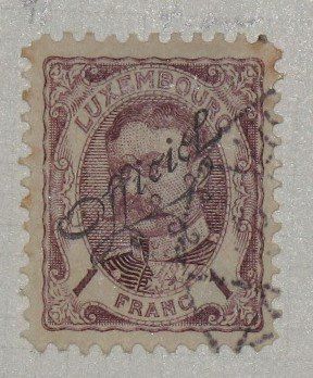 Tutti i francobolli: Briefmarke Luxenburg – Usato da Schöftland venduto da Ricki45