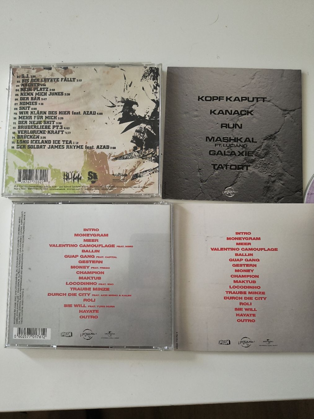CD: diverse CDs guter Zustand – Usato da märstetten venduto da jjelia 1
