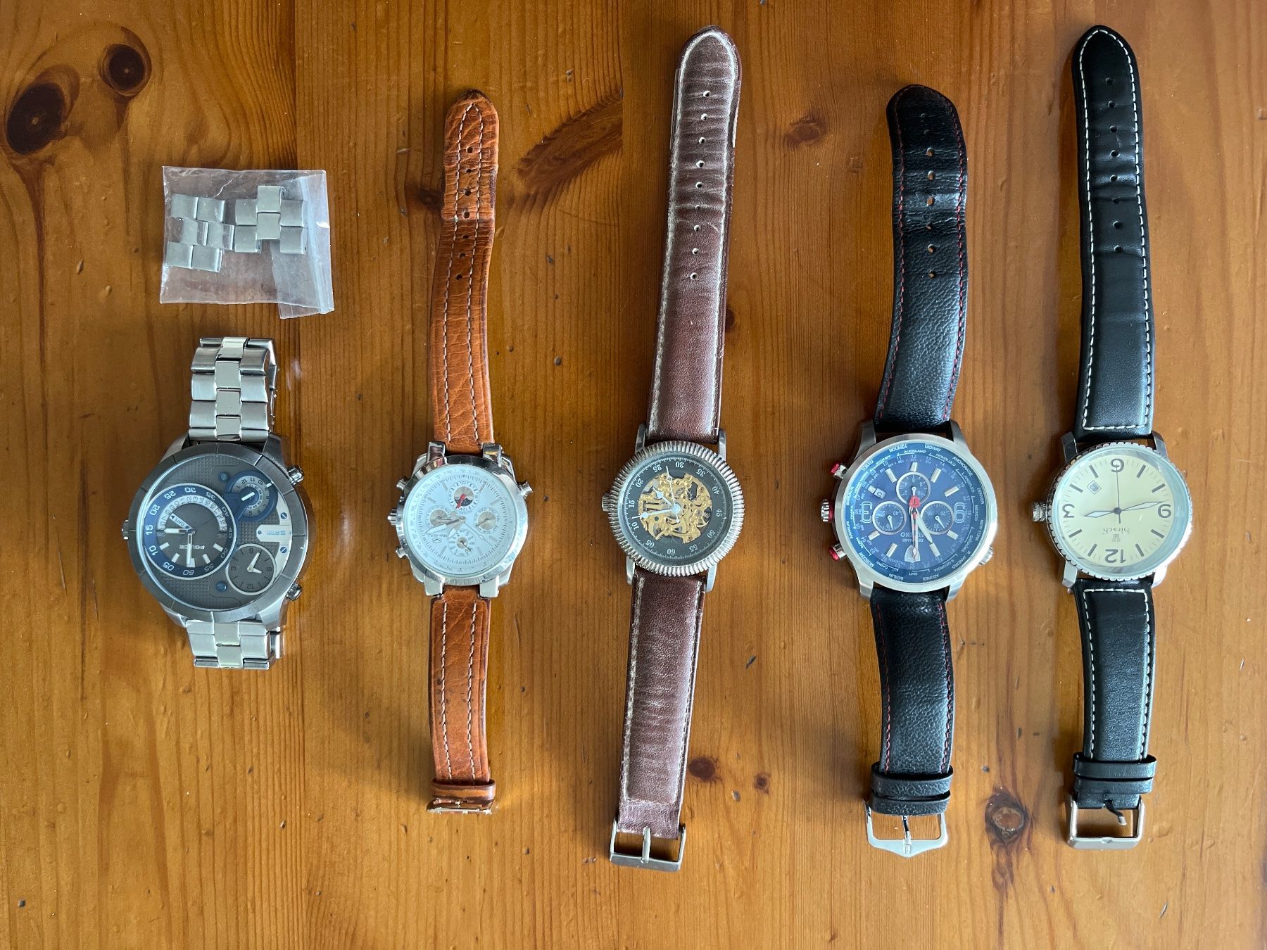 Orologi: Various wrist watches – Usato da wallisellen venduto da kennycook