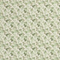 Baumwolljersey Digital Kleeblätter creme