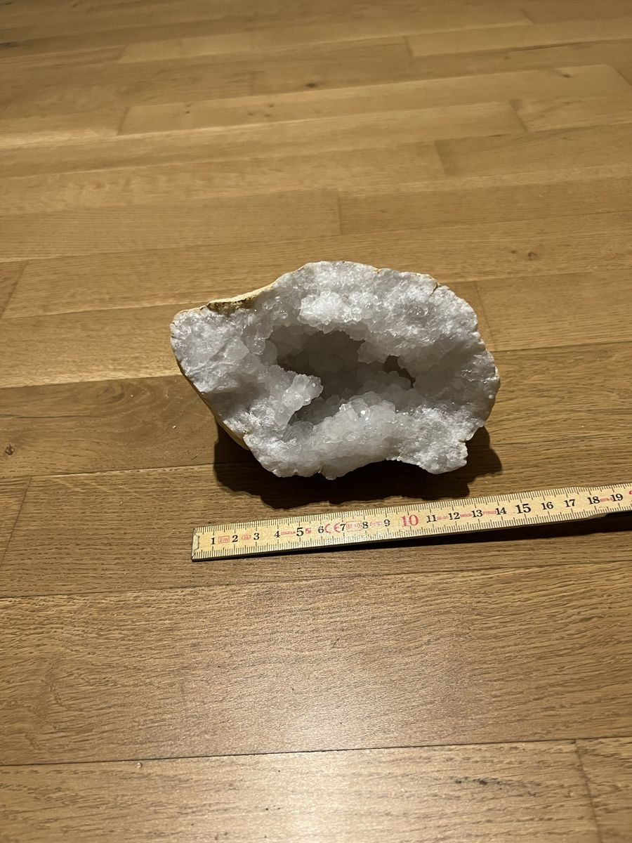 Minerali & Pietre curative: Schöner Kristall Geode 1.5kg – Usato da Altendorf venduto da wqv_97 2