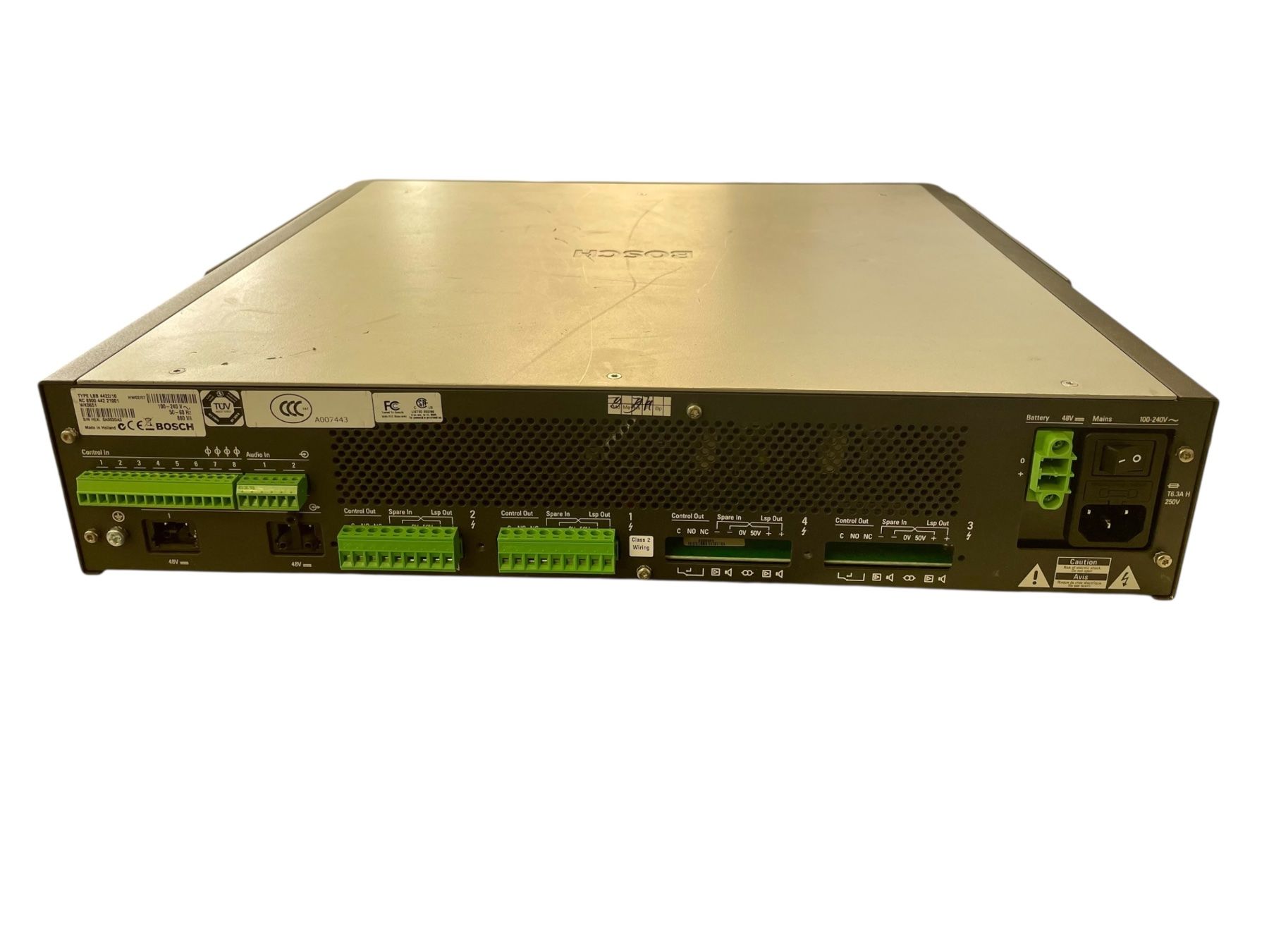 Bosch Elektronikbauteile: Bosch Power Amplifier LBB 4422/10 – Gebraucht aus Niederdorf von LeptonAG 2