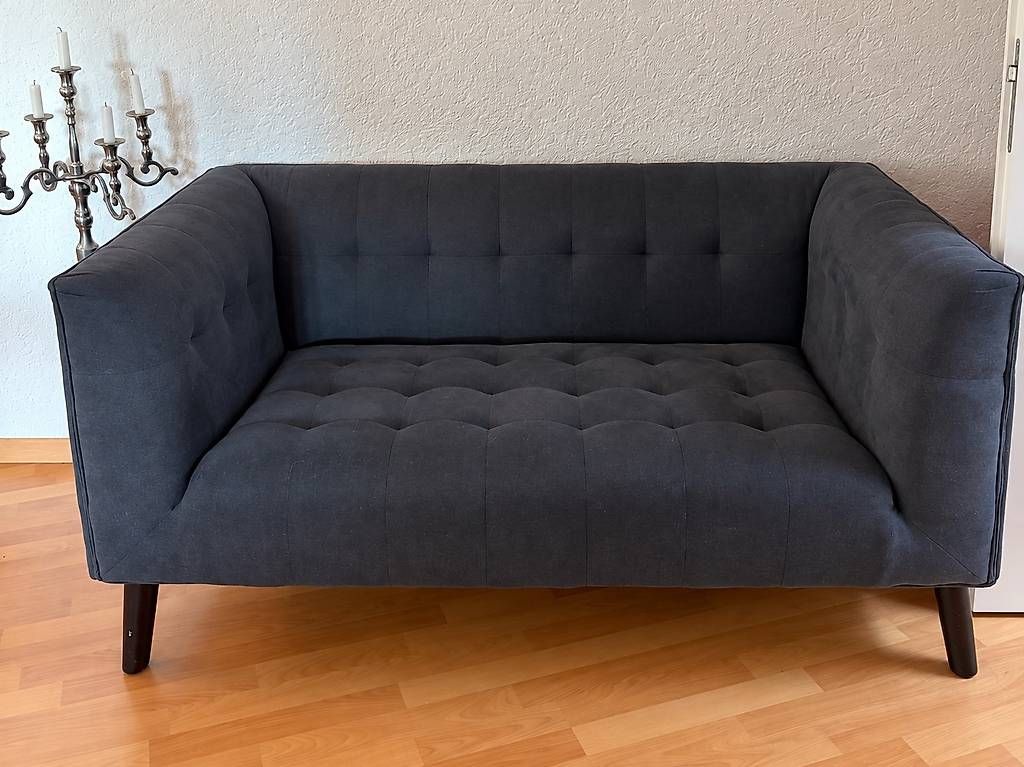Divani: Gonser MERLIN Sofas in Anthrazit  einzeln oder als Set – Usato da Wittenbach venduto da gus_f92x 1