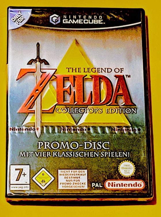 Zelda Collector's Edition - GameCube (