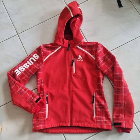 Super Suisse-Odlo Damen Softshell Jacke Gr. M, Windproof