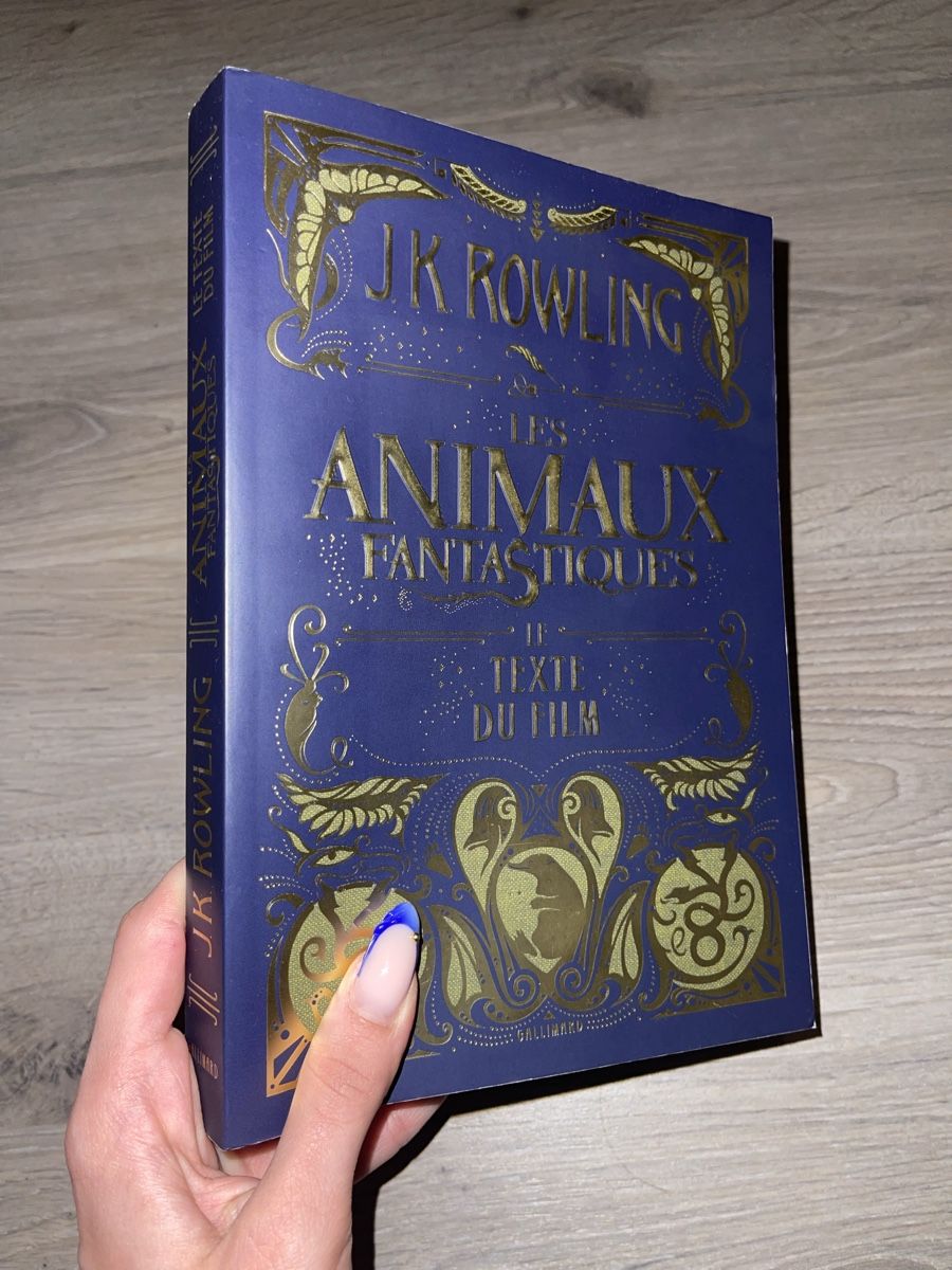 Libri: Fantastic Beasts and Where to Find Them: Screenplay Book – Nuovo (secondo la descrizione) da Moudon venduto da danielafba 1