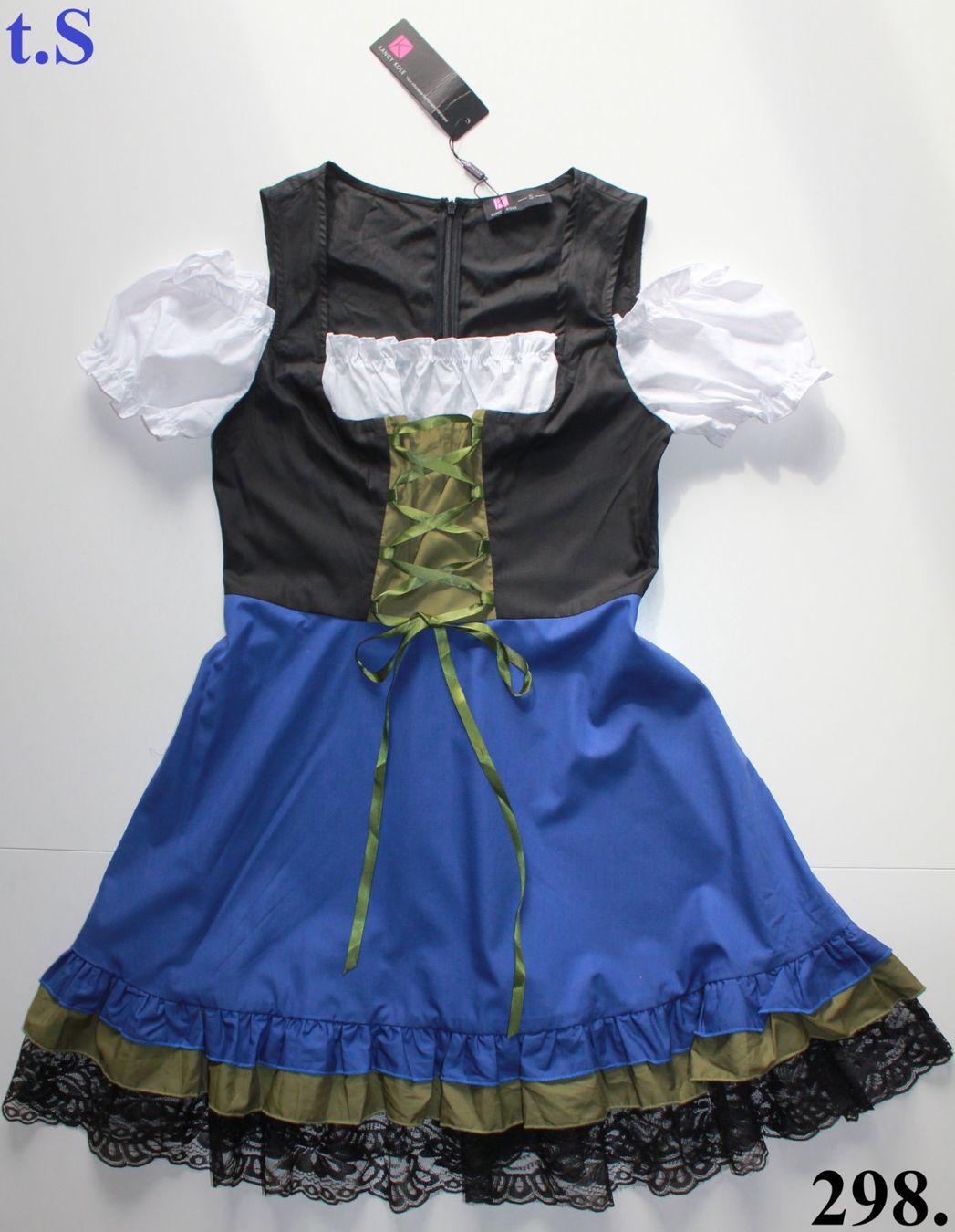 Costumi: Dirndl t. S    NEU! – Nuovo e nell'imballaggio originale da Peseux venduto da Gilloss