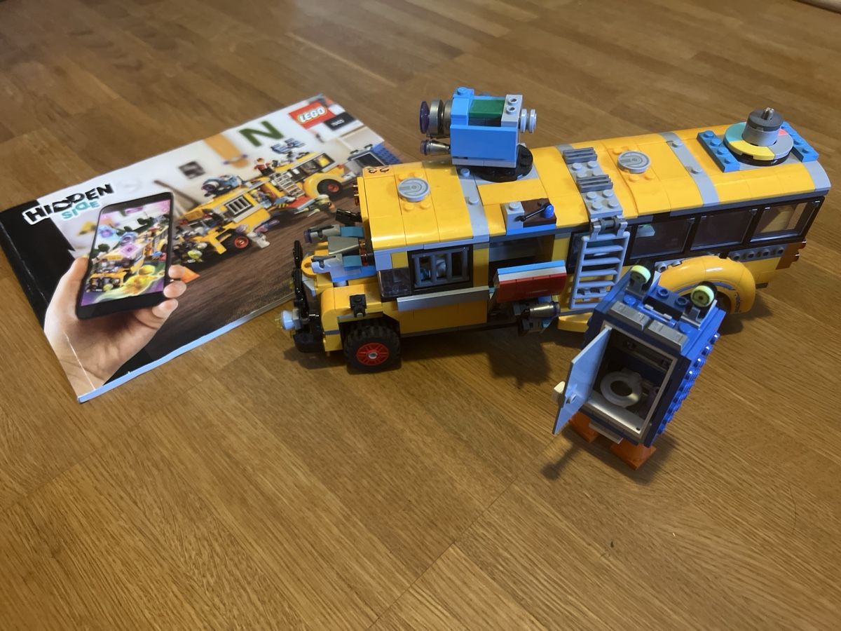 Lego Giocattoli: LEGO Hidden Side Bus – Usato da Basel venduto da Mowniga 1