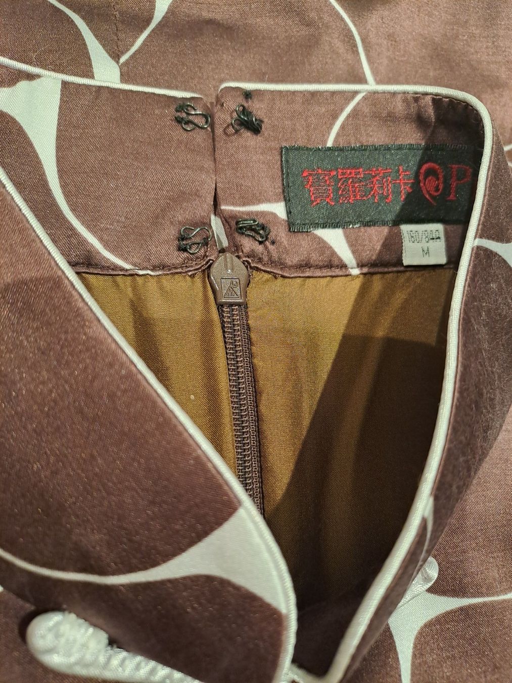 Vestiti: Original chinesisches Seidenkleid Gr.34 – Usato da Volketswil venduto da ronbons 6
