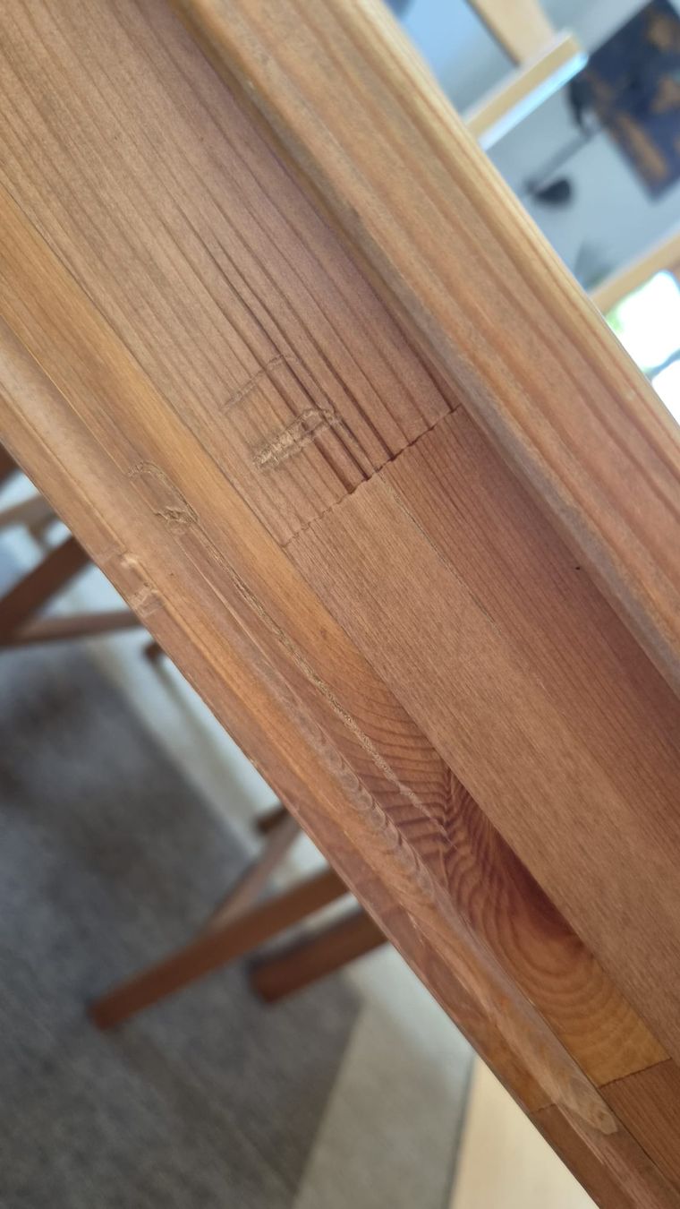 Ikea Tavoli: Holz-Esstisch mit 4 Stühlen  – Usato da Winterthur venduto da vss_h665 3