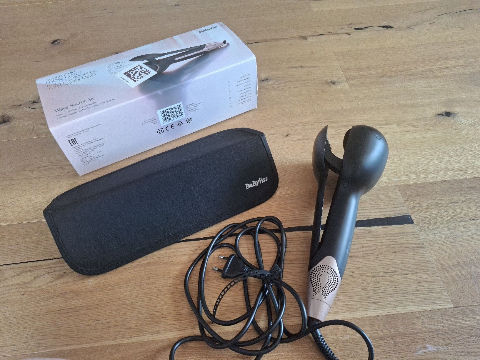 BaByliss Fers à boucler & lisser: Automatic Hair Curler - Perfect Curls Effortlessly! – Neuf (Voir description) à Forch par Jim30 3