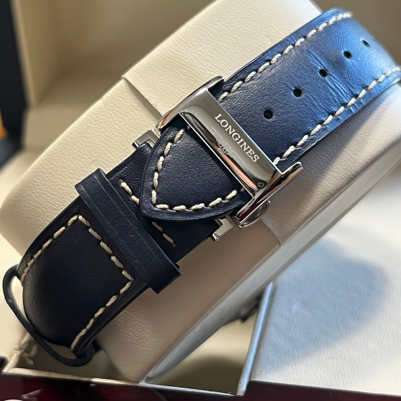 Longines Orologi: Longines Full Set Conquest V.H.P. Full Set L3.716.4 – Usato da Carouge GE venduto da Watchaser 5