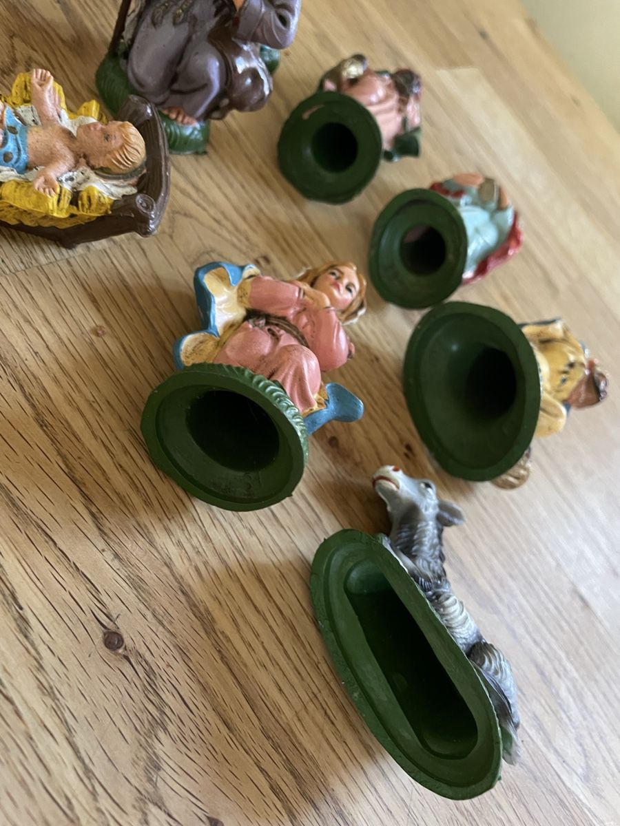 Figuren: Krippenfiguren – Gebraucht aus Flawil von Naphtali 5
