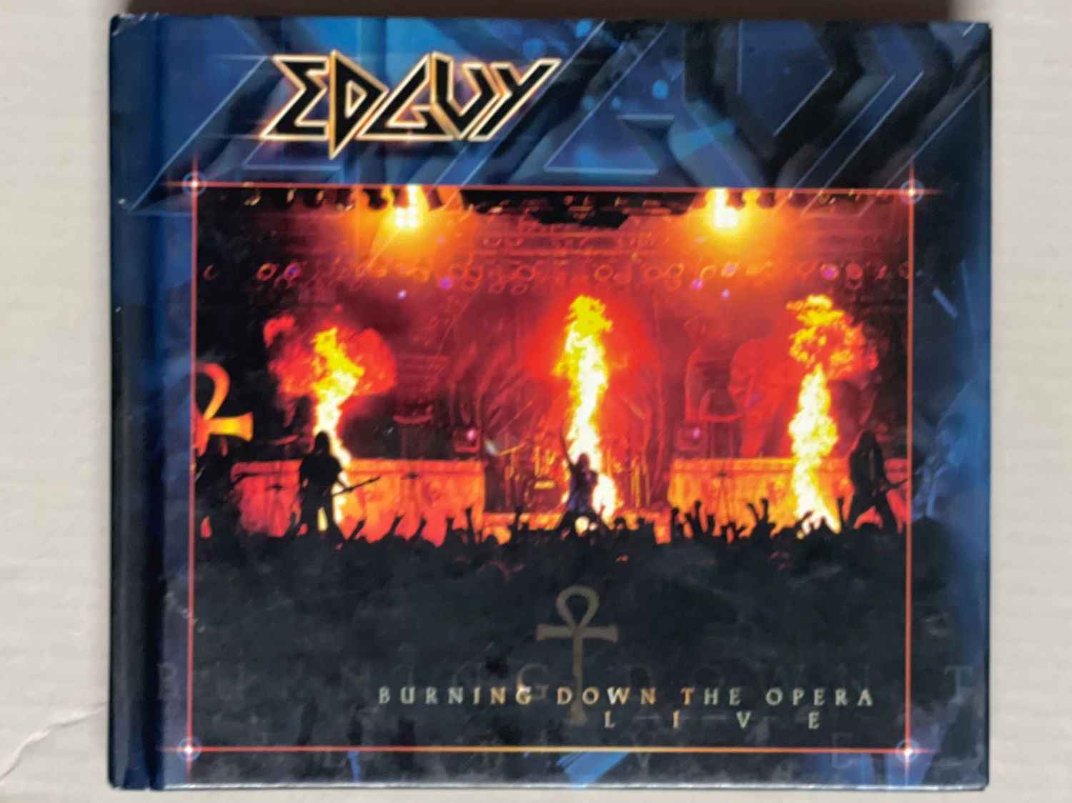 CDs: Edguy - Burning Down The Opera Live – Gebraucht aus Muri b. Bern von AdidasCollector 4