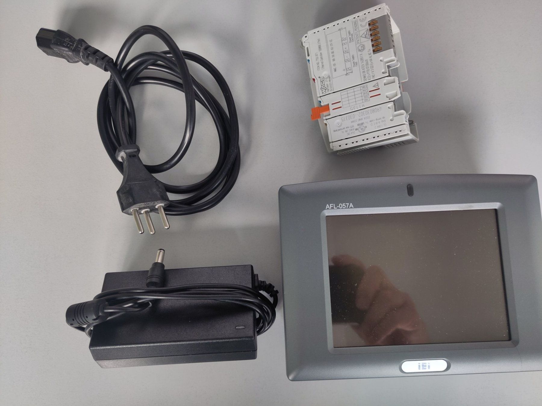 Wago Componenti elettronici: WAGO 750-871PLC-Ethernet Programmierbarer Feldbus Controller – Usato da Oberriet SG venduto da Su-gus.or