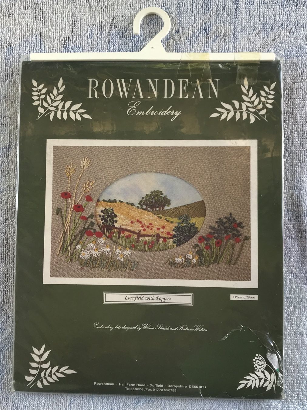 Cerchi da ricamo: LOT ROWANDEAN NEU UND ORIGINALVERPACKT – Nuovo e nell'imballaggio originale da Ostermundigen venduto da wini63 3