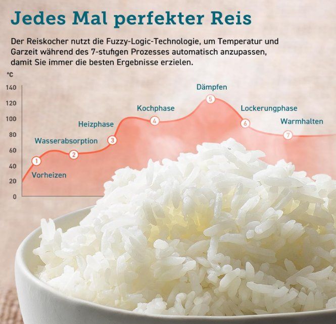 Cosori Elettrodomestici da cucina: Cosori Multi-/Reiskocher, 17 Programme – Usato da Neuhaus SG venduto da LENZ30 3