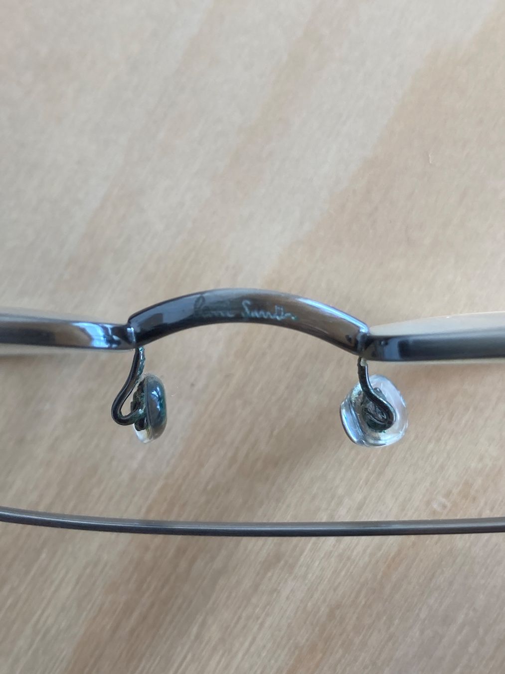Occhiali & Lenti: Paul Smith Brille mit aufsteckbarerer Sonnenbrille – Usato da Bolligen venduto da Jerry127 4