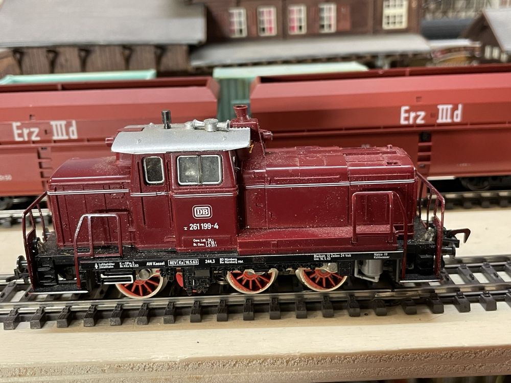 Locomotive ho fleischmann E 40 034 - B2 - Modélisme