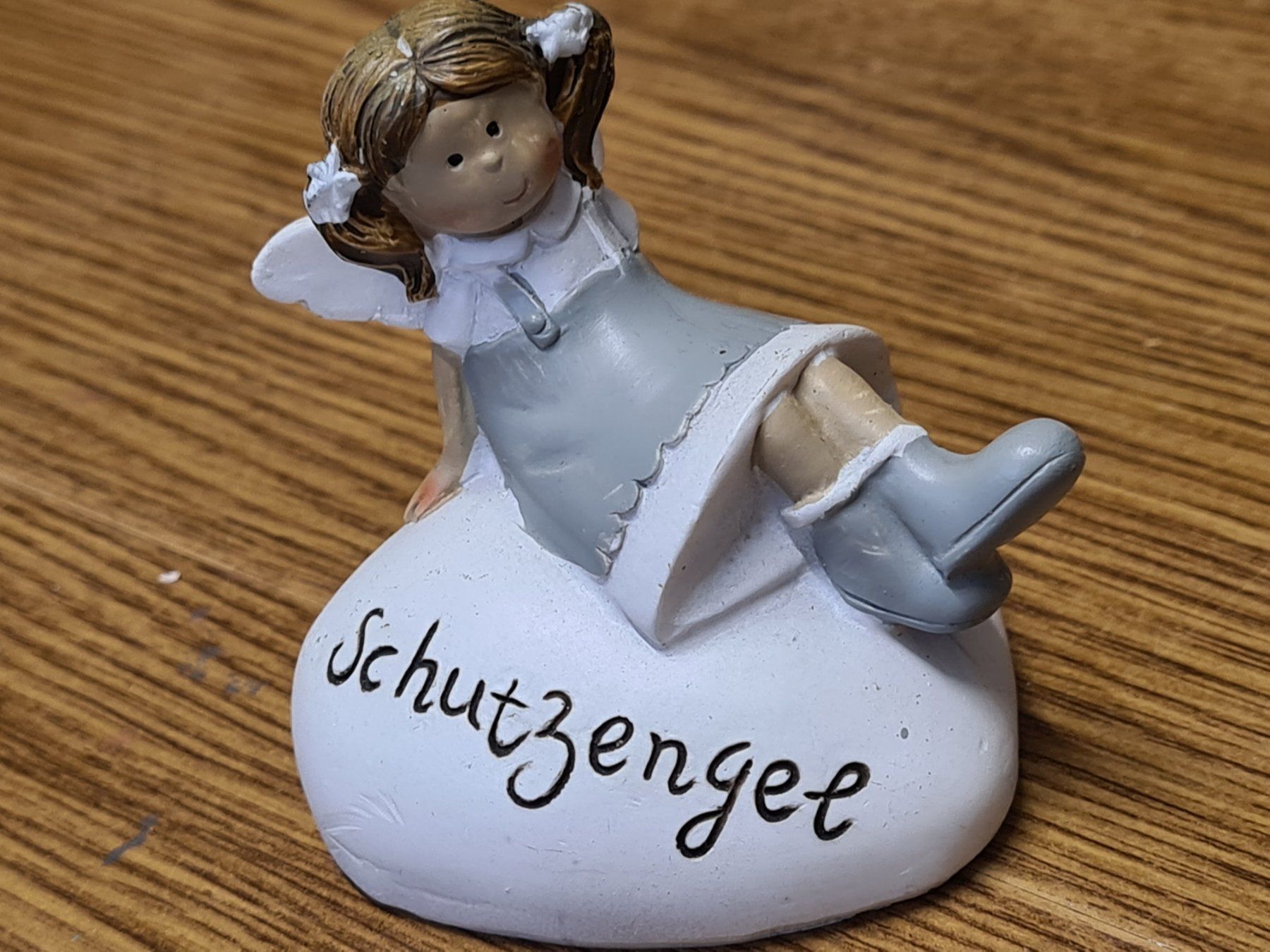 Statuette: Schutzengel Figur 6.5 x 5 cm – Usato da Amriswil venduto da kleindeko 1