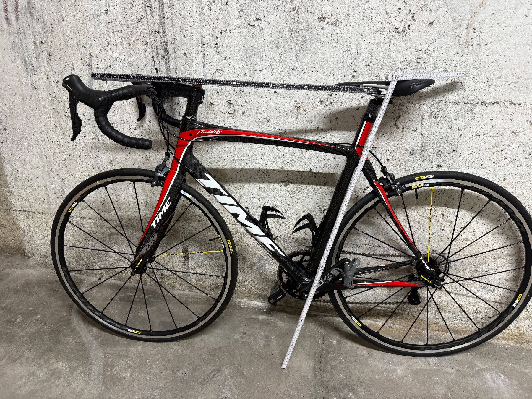 Biciclette: Time Fluidity - Carbon - Shimano Ultegra Rotor / Components – Nuovo (secondo la descrizione) da Regensdorf venduto da Hx9HDL 1