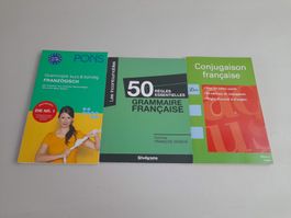 FRANZÖSISCH Grammatik, Konjugation Bücher A1-B2