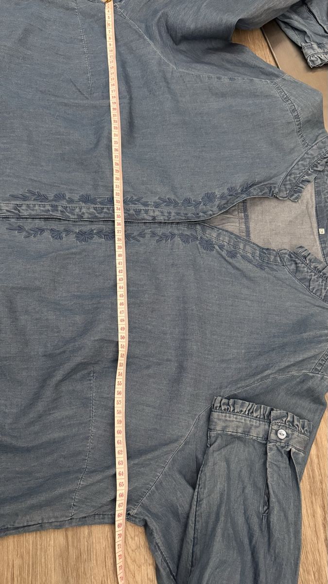 Blusen: Denimbluse – Neu (gemäss Beschreibung) aus Mörigen von TimelessFinds 3