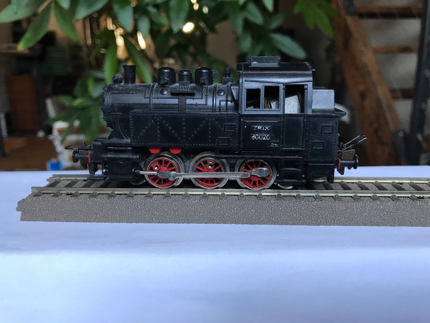 Trix Modelleisenbahnen: trix express, dampflok 80020 – Gebraucht aus liestal von makai05