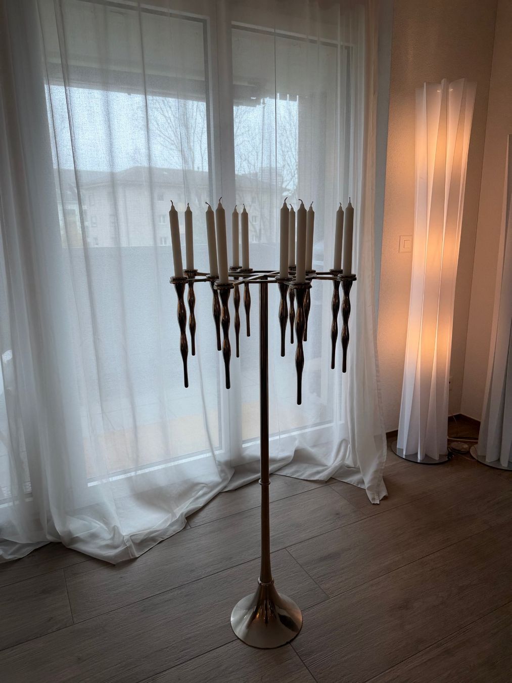 Portacandele: Kerzenständer mit 12 Kerzenhalter – Usato da Beringen venduto da Goodbuy25 4