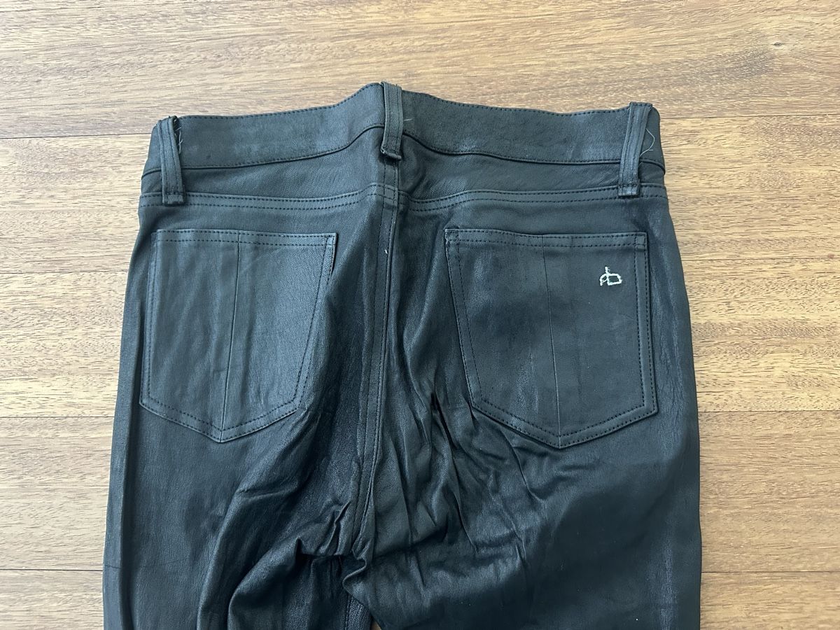 Jeans: Rag & bone full leather jeans 27 – Usato da St. Niklausen LU venduto da lau_259n 3