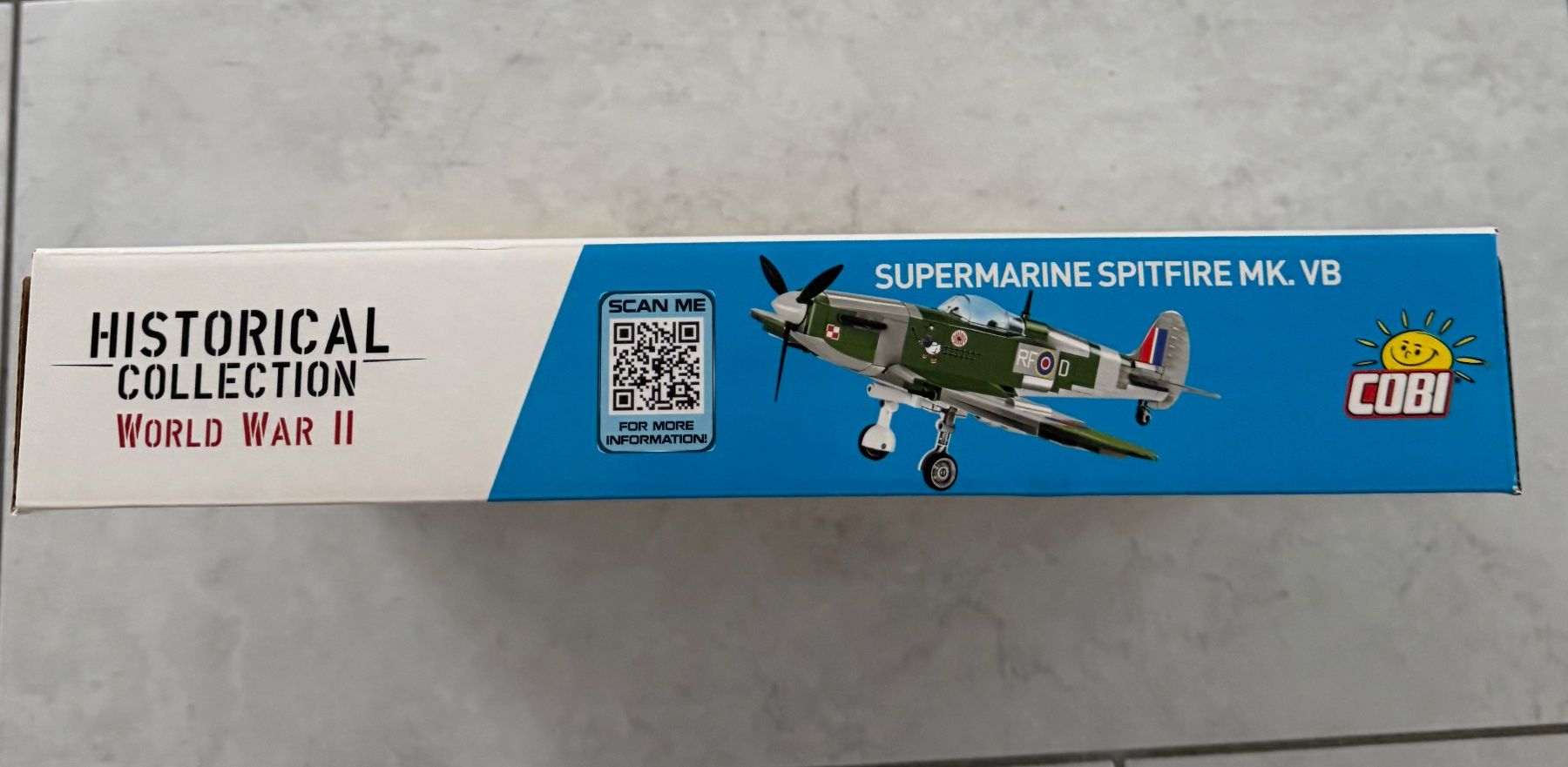 Cobi Kit di costruzioni: Cobi 5725 Spitfire – Nuovo e nell'imballaggio originale da Studen BE venduto da Ironbonehead 2