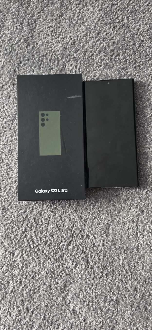 Samsung Telefoni cellulari / Smartphones: Samsung Galaxy S23 Ultra Smartphone – Usato da Sargans venduto da dun_72x5