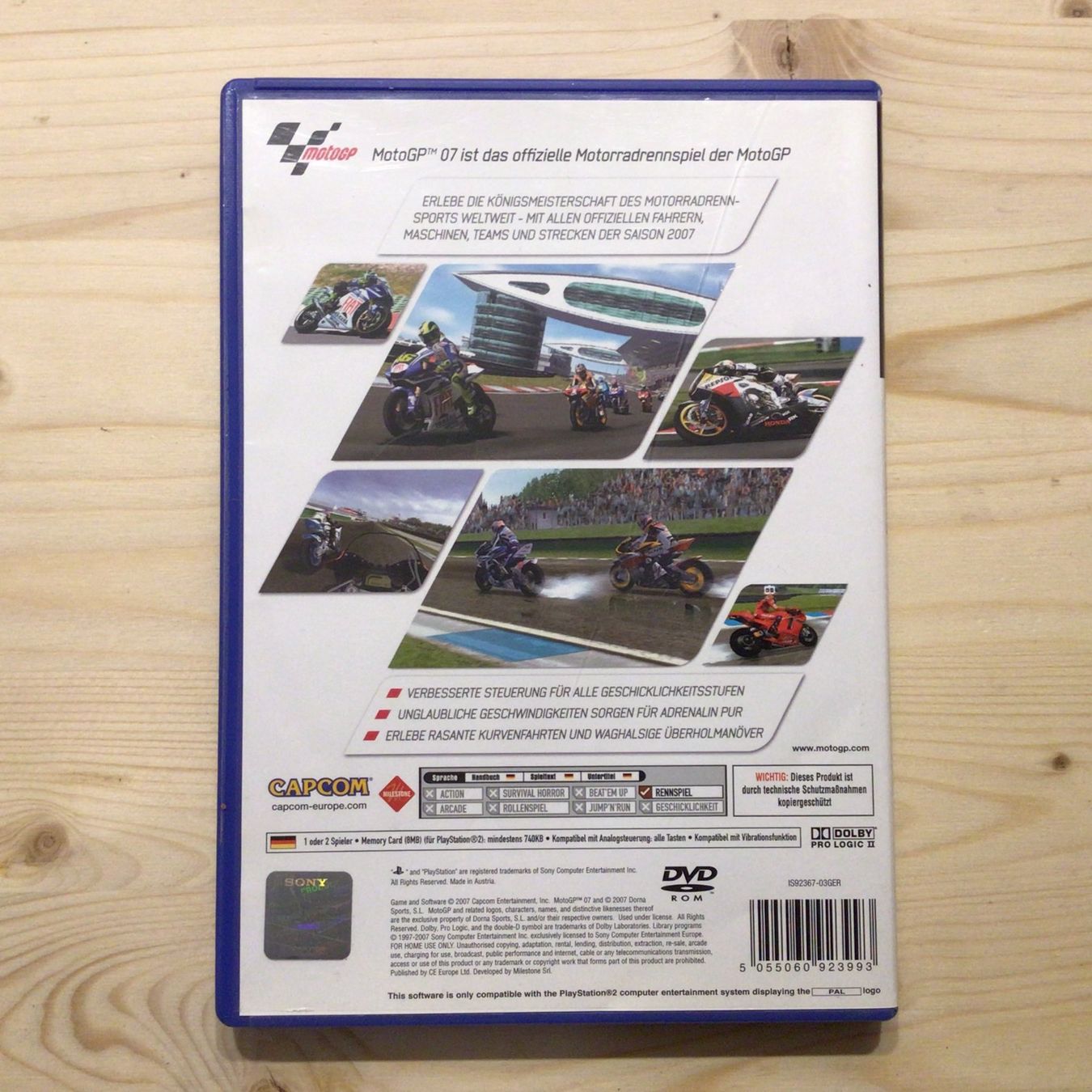 Sony Giochi: Moto GP 07 Playstation 2 – Usato da Salmsach venduto da Fxwg 1