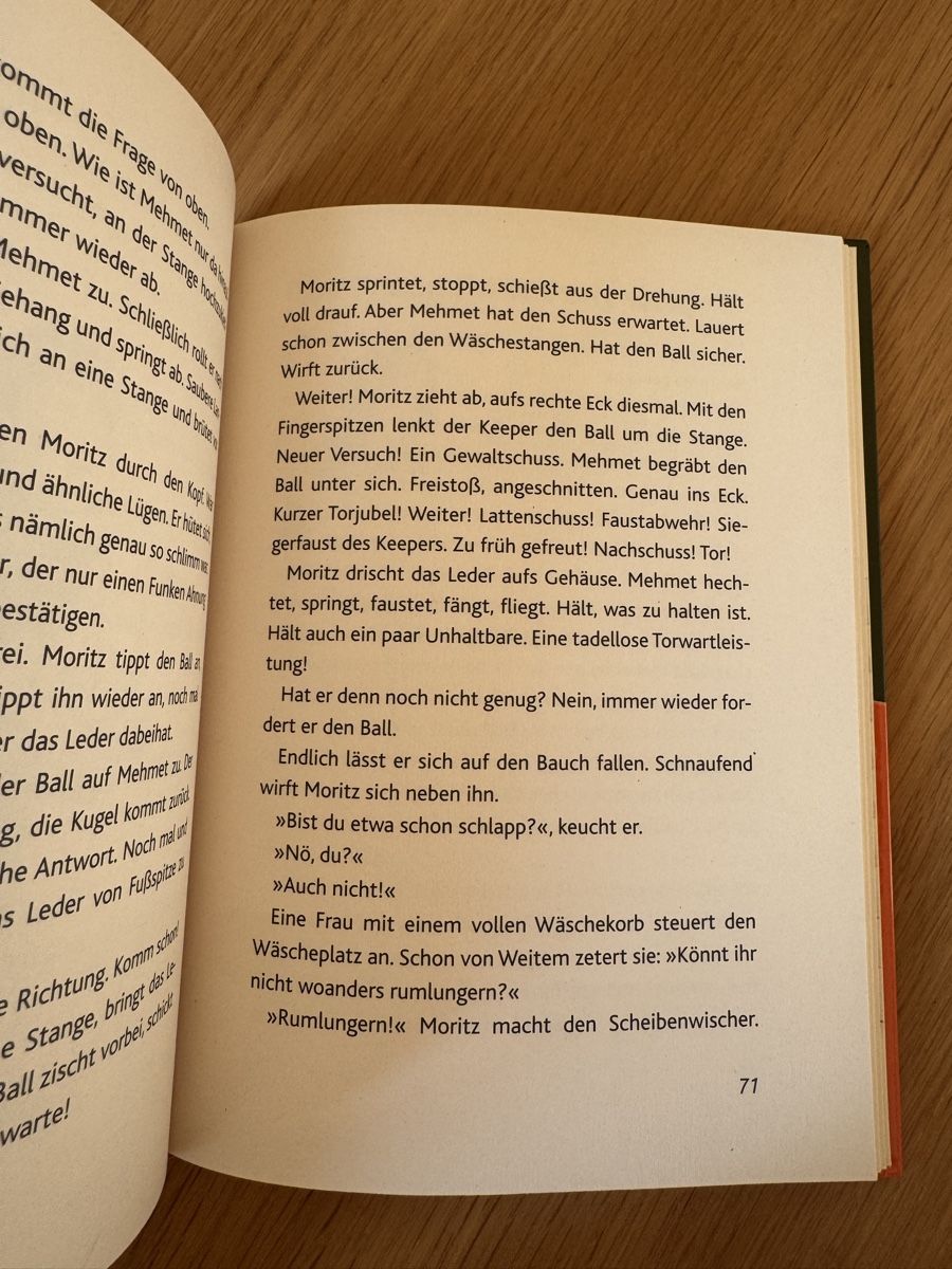 Bücher: Teufelskicker Moritz macht das Spiel Buch – Gebraucht aus Liestal von lea_j9xn 1
