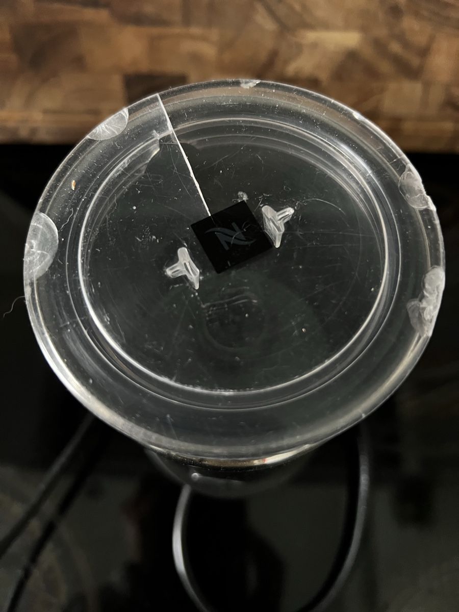 Elettrodomestici da cucina: Milchschäumer Nespresso Aeroccino schwarz gebraucht – Usato da Bern venduto da LinoM 1