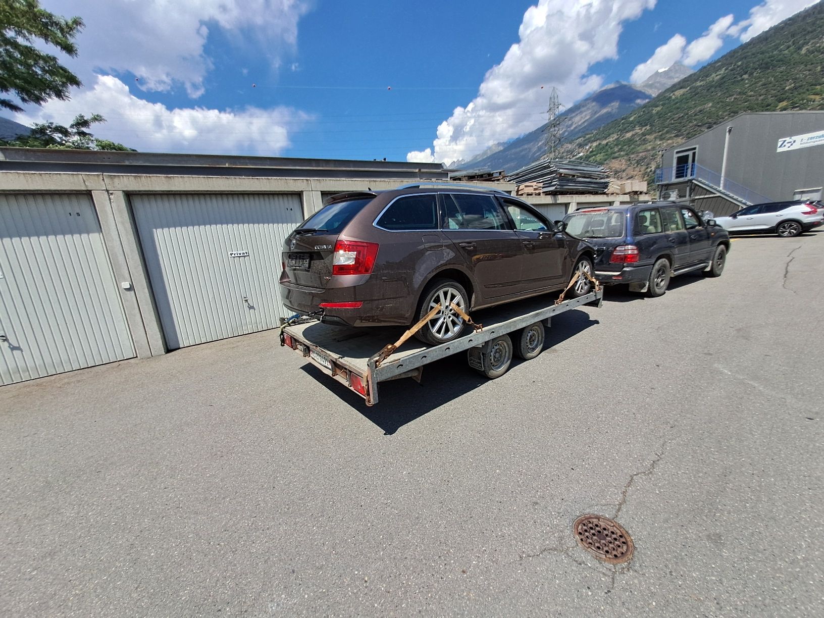 Automobili: Skoda Octavia Unfall – Difettoso da Kippel venduto da 300TDVX 1