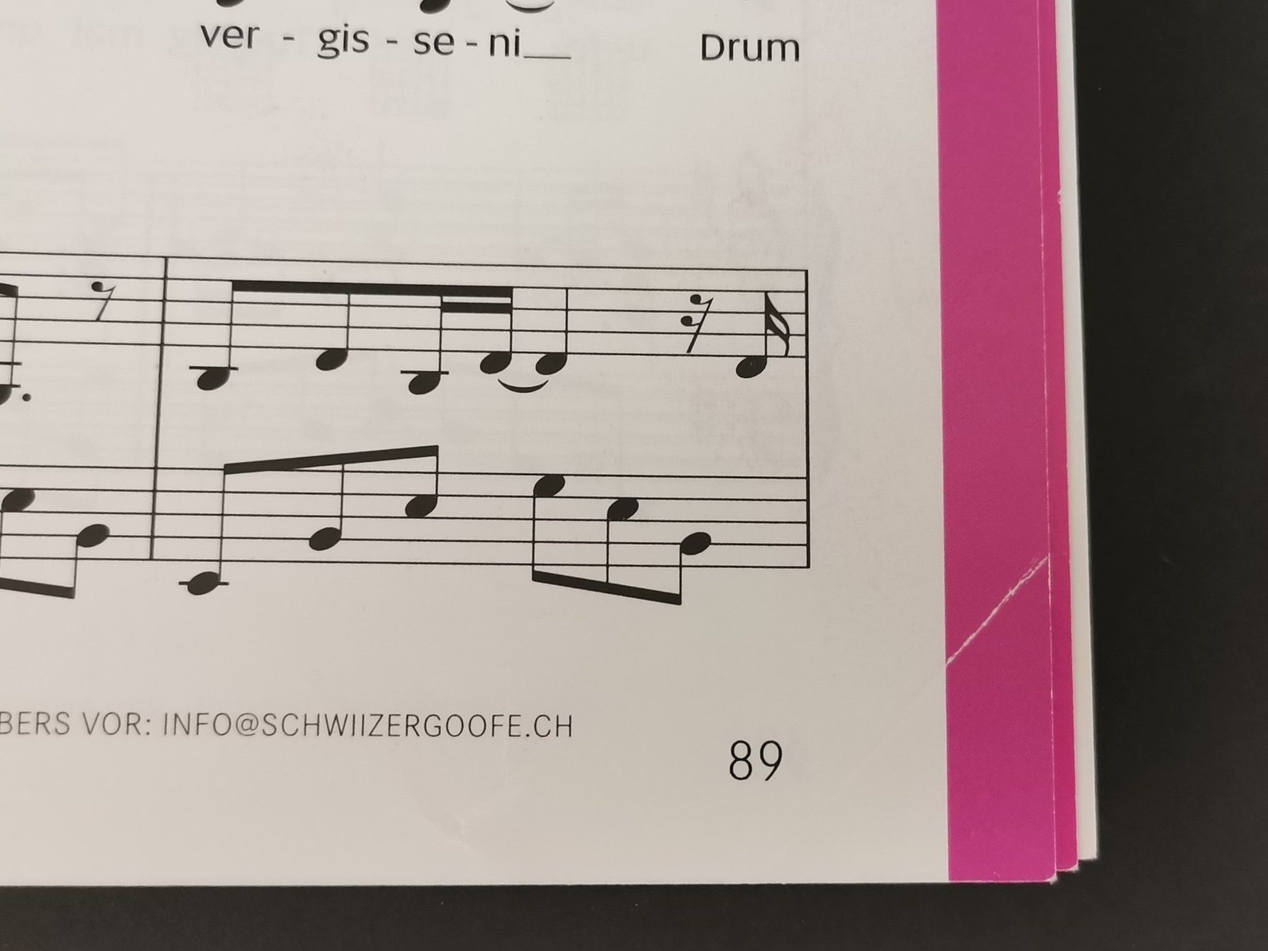 Livres: SONGBUECH Schwiizergoofe 5 – D'occasion à Schaffhausen par Restwert_SH 4