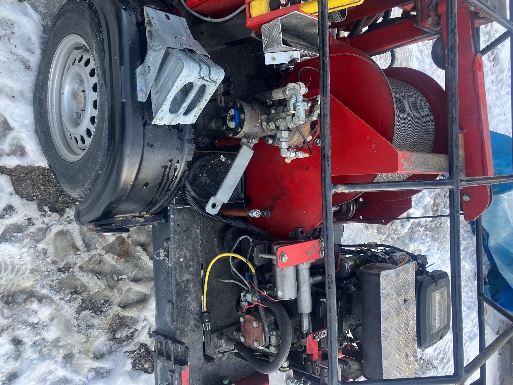 Sonstiges zum Lager & Transport: Seilwinde – Gebraucht aus adelboden von samuel030 2